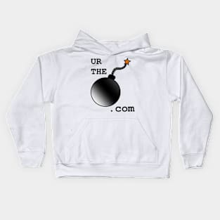 UR THE BOMB.com Kids Hoodie